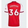 Arsenal Martin Zubimendi #36 Hjemmedrakt 2026-27 Kortermet